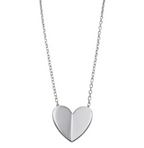 Van Cleef White Gold Frivole Necklace