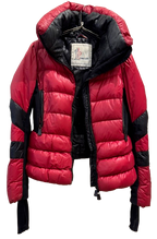 Moncler Red And Black Ski jacket