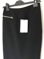 Victoria Beckham Zip Detail Pencil Skirt