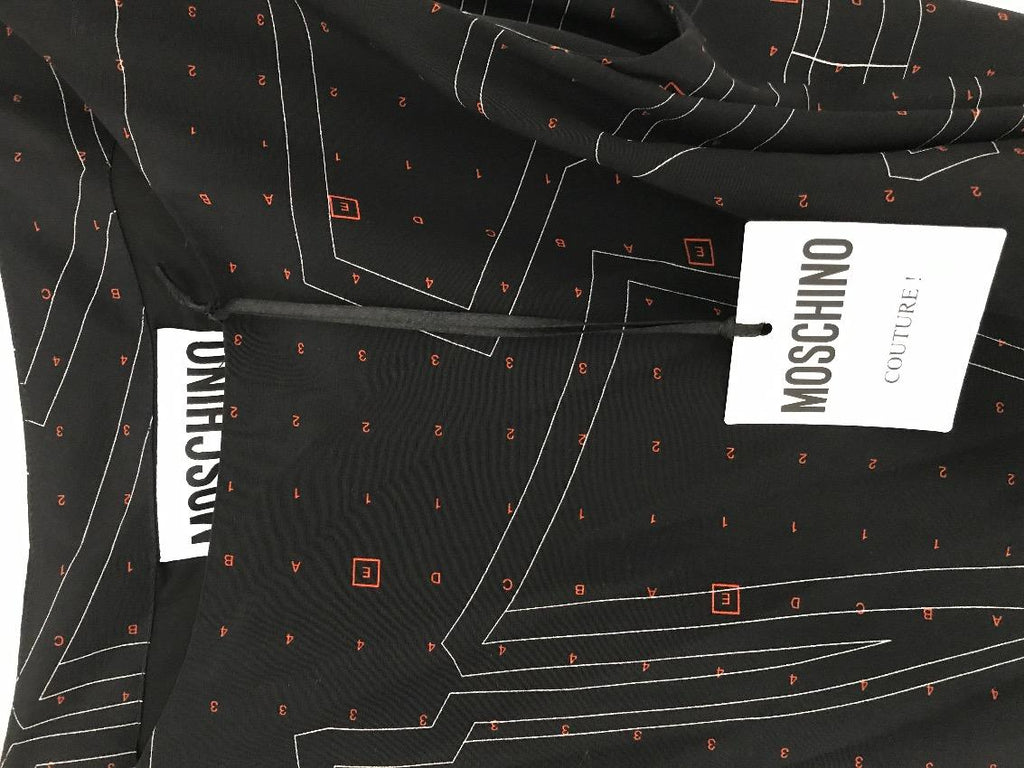 Moschino Couture Silk Mini Dress