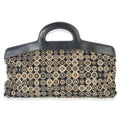 Chanel Fabric Coco  Logo Bag