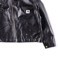 Sacai X Carhartt Wip Cotton Corduroy-Trimmed Leather Jacket