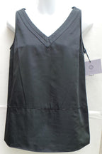 Vera Wang Lavender Label Navy Top