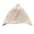 Tartine et Chocolat Ivory Wool & Cashmere Beanie