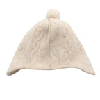 Tartine et Chocolat Ivory Wool & Cashmere Beanie