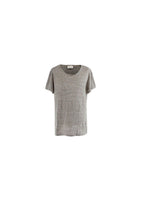 Striped Linen Slub T-Shirt