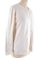 Akris Cream Fine Cotton Twin-set