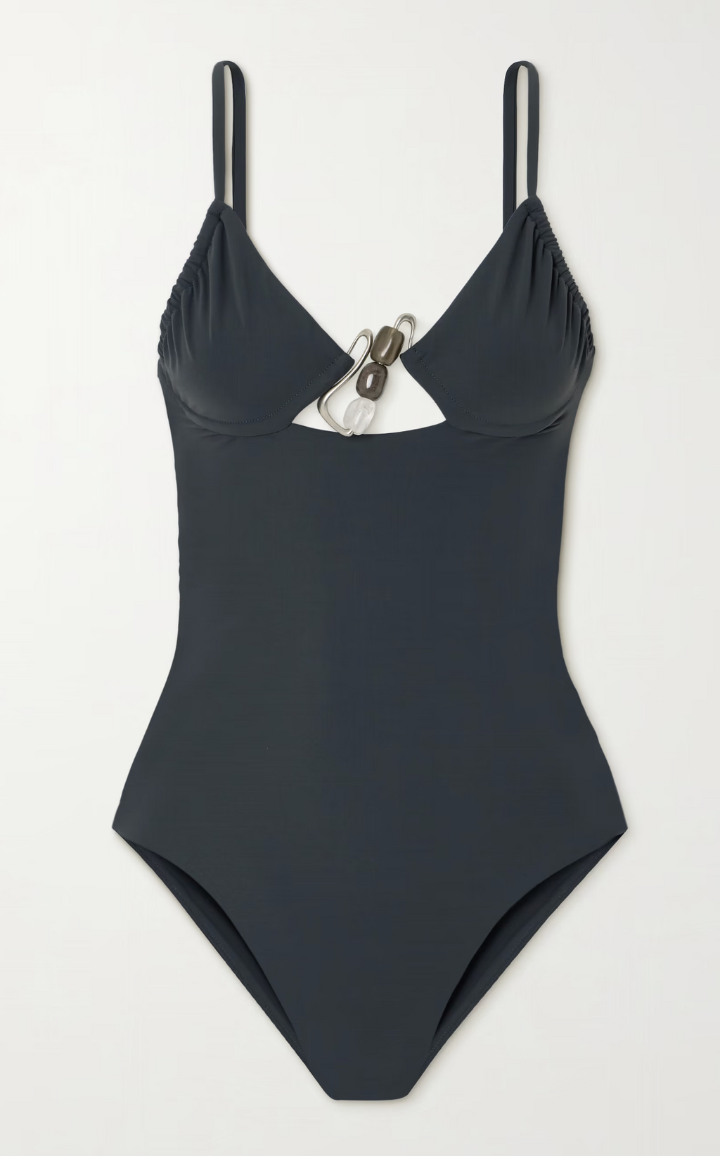 Christopher Esber Nebula Embellished Underwired Swimsuit