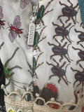 Gucci Floral Mixed Print Blouse