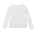 Bonpoint White Cherry Paisley Print Long Sleeved Top