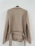 Joseph Beige Cashmere Blend Jacket