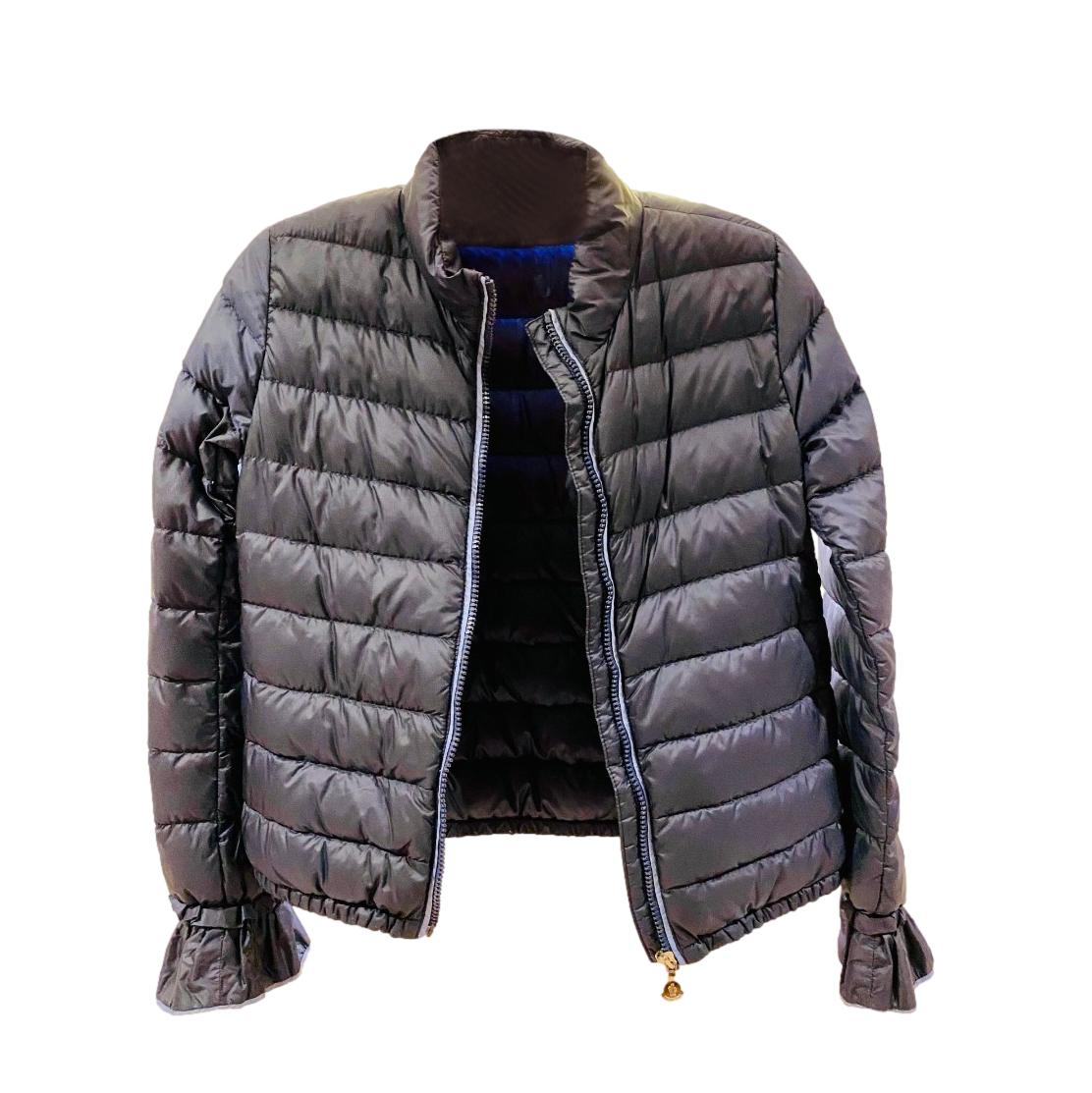 Monocler Navy Kids 12Y Down Jacket