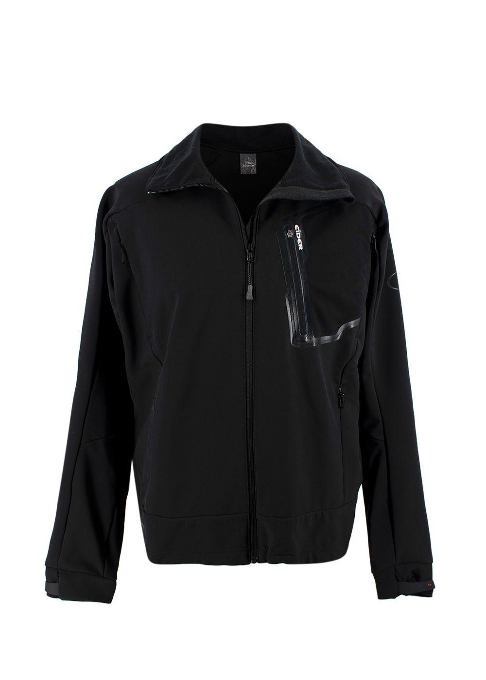 Eider Black Sports Zip Jacket