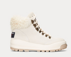 Polo Ralph Lauren Shearling-Trim Suede Hiking Boot