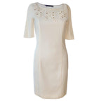 Love Moschino White Mini Dress