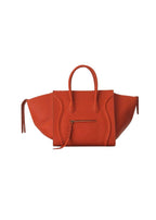 Orange Phantom Luggage Tote