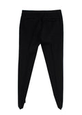 Burberry Black Tailored Wool Trousers