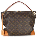 Louis Vuitton Coated  Canvas Monogram Berri PM