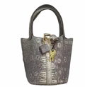 Picotin 18cm Lézard Salvator in Ombre with Gold Hardware