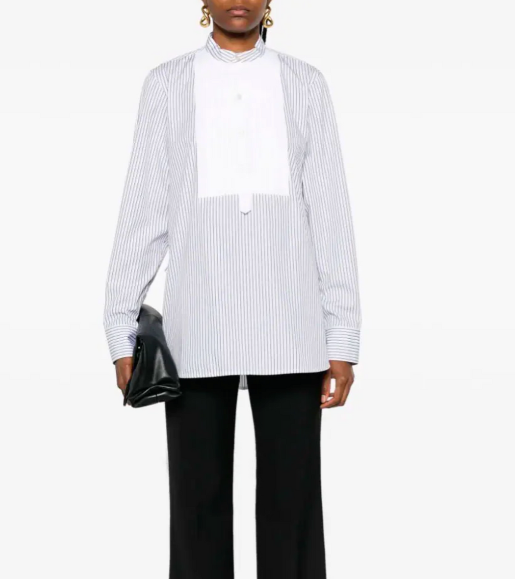 Victoria Beckham Striped shirt