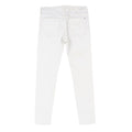 Koral White High-Waisted Slim Fit Denim Jeans