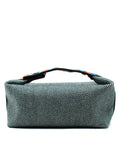Hermes Green Stripe Bride-a-Brac au Carre Case