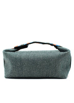 Hermes Green Stripe Bride-a-Brac au Carre Case