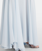 Tove Cordelia Silk Satin And Chiffon Gown