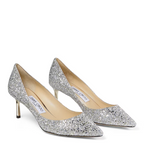 Jimmy Choo Romy 60 Glitter Pumps