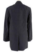 The Row Dark Grey Long Blazer
