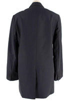 The Row Dark Grey Long Blazer