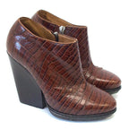 Dries van Noten brown booties