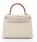 Hermès Kelly 25 Limited Edition Veau Epsom Tricolore Bag