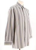 Ermenegildo Zegna Striped Button-Up Shirt