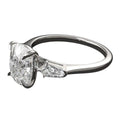 Cushion Cut 2ct Lab Grown Diamond Ring