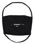 Off-White logo-print face mask