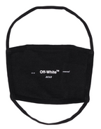 Off-White logo-print face mask