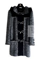 Chanel Tweed Duffle Coat