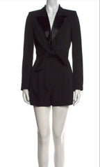 Pucci Black Tuxedo Shortsuit