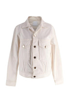 Goldsign Ecru Denim Jacket