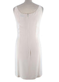 Chanel Cream Silk Mini Dress