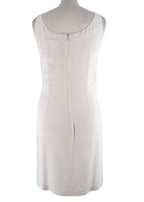 Chanel Cream Silk Mini Dress