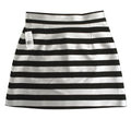 New Smythe striped A line skirt
