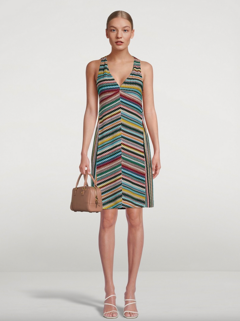 Missoni Multicolour Metallic Mini Dress