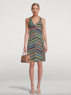 Missoni Multicolour Metallic Mini Dress