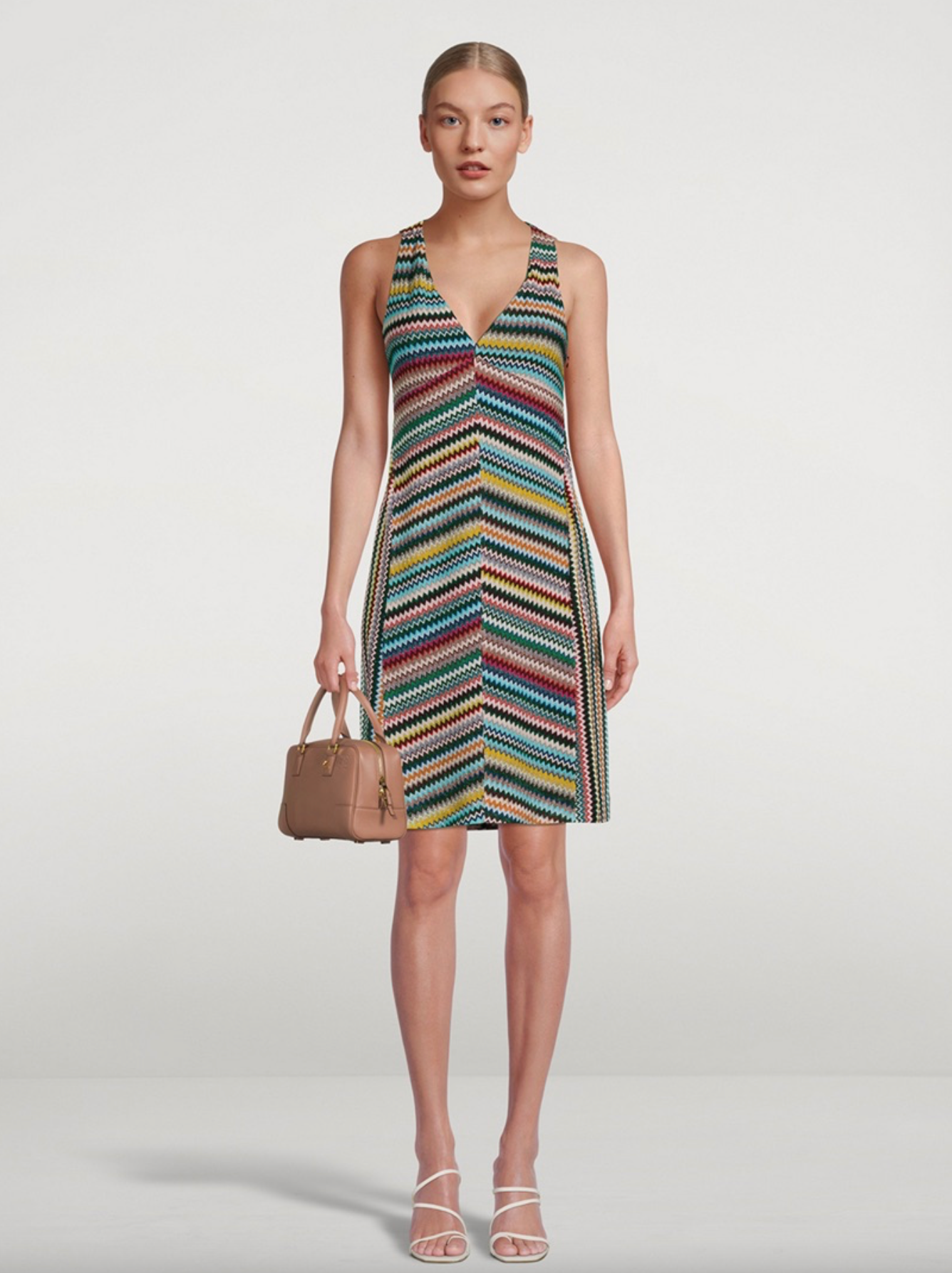 Missoni Multicolour Metallic Mini Dress