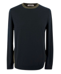 Valentino Two Tone Crew Neck Jumper