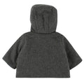 Bonpoint Girls' Grey Wool-blend Hooded Coat