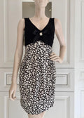 Blumarine Heart-Print Sleeveless Dress