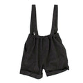 Papouelli Kids 4A Grey Shorts with Braces